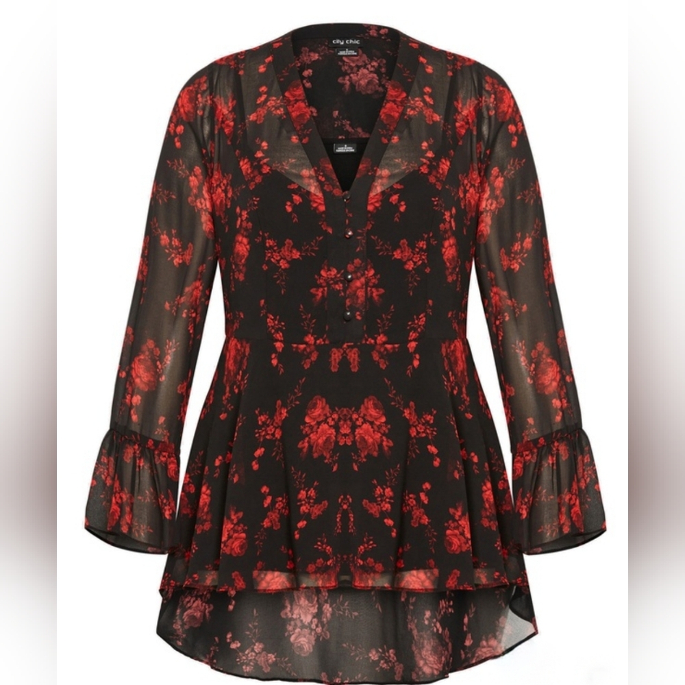 City Chic Top